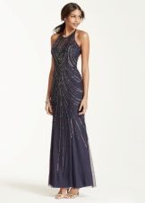Esti ruha egy amerikai karfával a prom 2016 számára