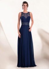 Blå Prom Dress 2016