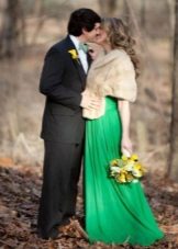 Bröllop i grön stil