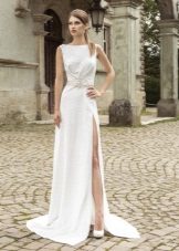 Сватбена рокля с цепка от Armonia