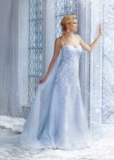 „Sky Blue“ vestuvių suknelė
