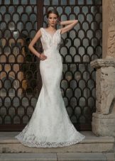 Ang Mermaid Lace Wedding Dress
