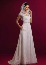Сватбена рокля от колекцията на Аристократ с джобове