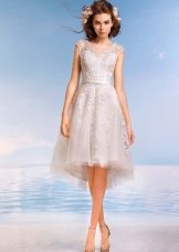 فستان زفاف من مجموعة جزيرة الفردوس هاي لو