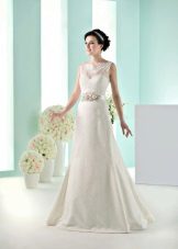 Klasické svatební šaty A-Line