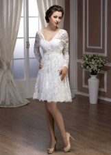 Vestido de novia A-line de la colección Pearl de Hadassah.