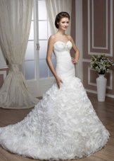 Сватбена рокля от колекцията Лукс от русалка Hadassa