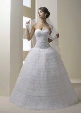 Pearl Wedding Dress yang diperluas