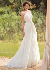 Сватбена рокля от колекцията Sole Mio a-silhouette