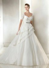 Mga Dreams Collection ng San Patrick ng Multilayer Wedding Dress