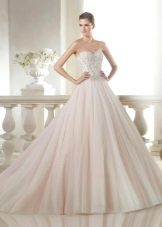 San Patrick Glamour Collection Gown Color Wedding Dress