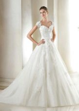 San Patrick Glamour Collection Lace Wedding Dress
