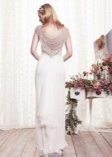 שמלת חתונה ג 'יזל תחרה על ידי אנה קמפבל