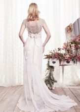 Pakaian perkahwinan Giselle Slimline oleh Anna Campbell