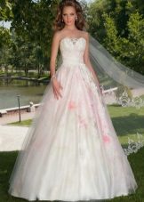 فستان زفاف ملون من أوكسانا موتشا