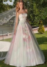 فستان زفاف من أوكسانا موتشا اللون