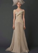 Сватбена рокля от колекцията 2012 на Вера Вонг