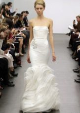 Robe de mariée blanche de Vera Wong 2013 sirène