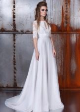 Anghel Etoiles Lace Wedding Dress
