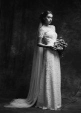 Gaun pengantin dari Anne-Mariee dari koleksi renda tahun 2015