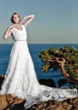Gaun pengantin oleh Anne-Mariee dari koleksi gaya Yunani 2014
