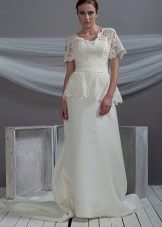 فستان زفاف من Morbar مع الدانتيل