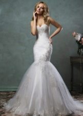 Сватбена рокля от риба Amelia Sposa