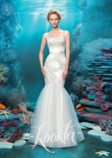Vestido de novia de la colección de Ocean of Dreams de la sirena Kookla