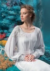 Kookla's Ocean of Dreams Wedding Dress with Sleeves