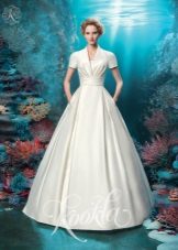 Gaun pengantin dari koleksi Ocean of Dreams oleh Kookla Ball