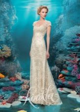 Gaun pengantin dari koleksi Ocean of Dreams dari Kookla lace