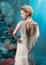 Kookla Open-back Ocean of Dreams Wedding Dress