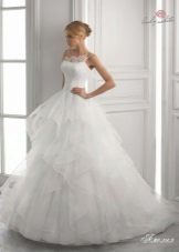 Vestido de novia de la colección Universe de Lady White magnifico