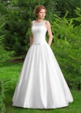 Vestido de novia sirena de la colección 2016.