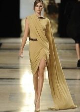 græsk kort kjole