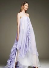 Loose violetti mekko sifonki
