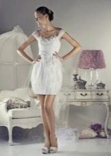 Сватбена рокля от Таня Григ къса