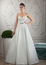 Robe de mariée de Tania Grieg A-silhouette 2014