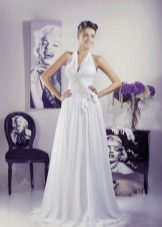 فستان زفاف من تانيا غريج بأسلوب مونرو
