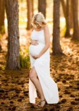 rochie cu fantezie de vară pentru femeile însărcinate