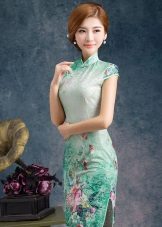 Vestido Qipao (estilo chinês)
