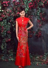 Čínský styl šaty