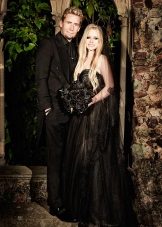 Rochie de mireasa Avril Lavigne