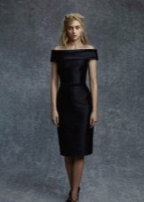 Chanel tarzı alçaltılmış elbise