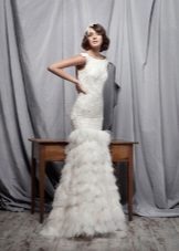 Gatsby-jurk voor de bruid