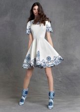 Borduurwerk Dolce & Gabbana Vintage jurk