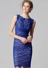 Blue Lace Dress Kaso
