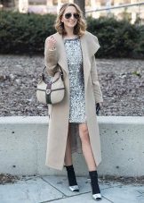 Accessories and outerwear to dress-shift