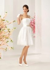 Audrey Hepburn lace wedding dress