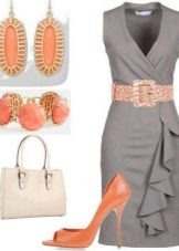 Dress for the figure Rectangle and accessories